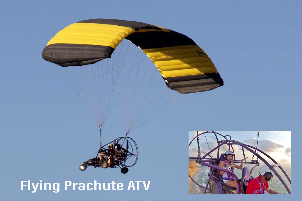 OPTIONAL: POWERED PARACHUTE AT GA'ASH thumbnail